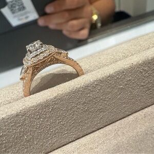 Rose Gold and Diamond Ring

Lifetime warranty repairs and cleaning for free.